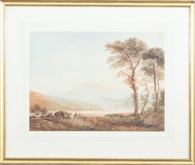 Lot 928 - Attributed to John Varley/View of...