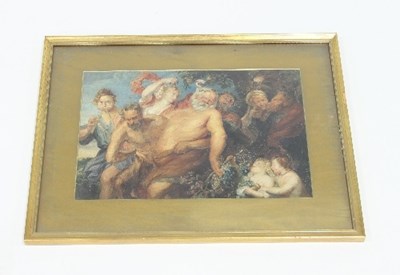 Lot 933 - Follower of Rubens/ Bacchanalian Scene/...