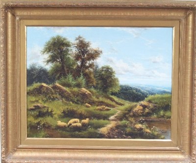 Lot 977 - Charles Henry Passey/A View Near...