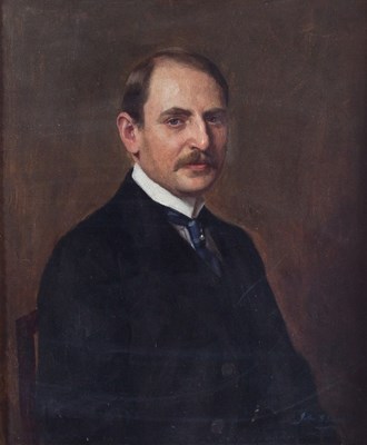 Lot 981 - Manner of John Singer Sargent/Portrait of a...