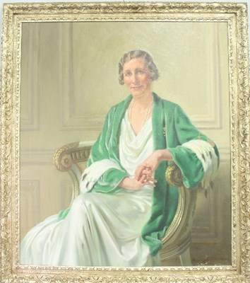 Lot 986 - Margaret Lindsay Williams/Portrait of a...