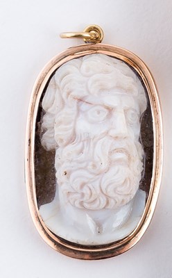 Lot 91 - An 18th Century hardstone cameo depicting a...