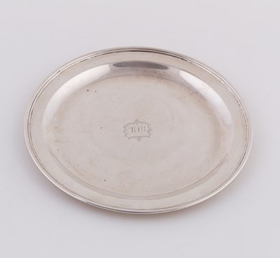 Lot 121 - An early 19th Century American silver plate,...