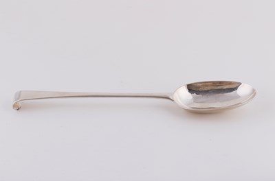 Lot 145 - An Irish silver stuffing spoon, William...