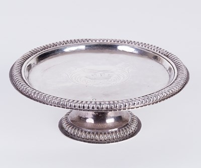 Lot 148 - An Irish silver tazza, Thomas Bolton, Dublin...