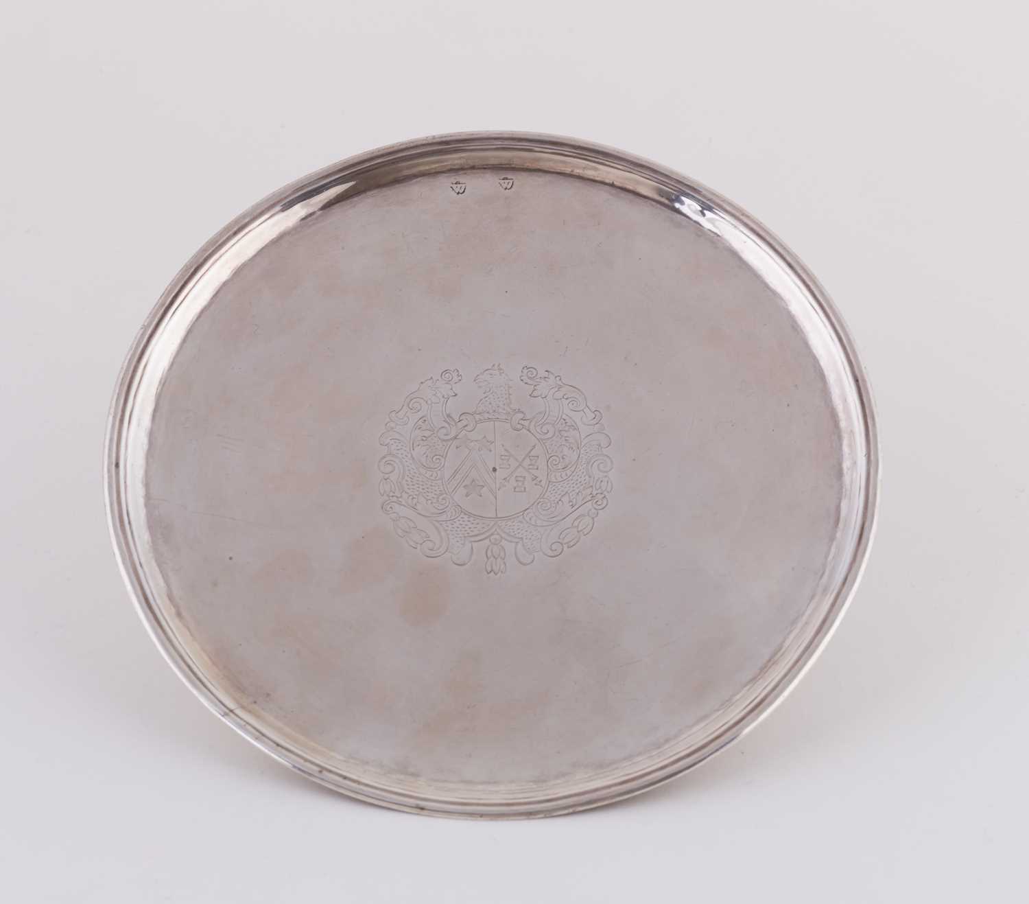 Lot 163 - An Irish provincial silver tazza, now lacking...