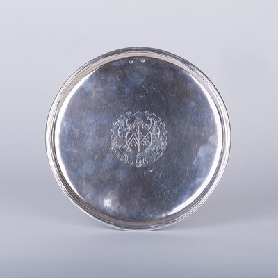 Lot 163 - An Irish provincial silver tazza, now lacking...