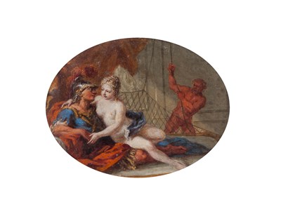 Lot 187 - Attributed to Benjamin West/Vulcan Disturbing...