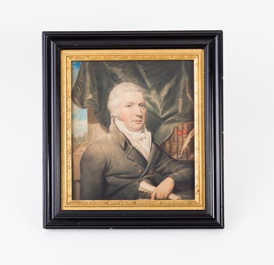 Lot 191 - English School, circa 1800/Portrait of a...