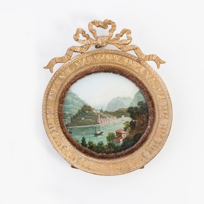 Lot 199 - 19th Century French School/River...