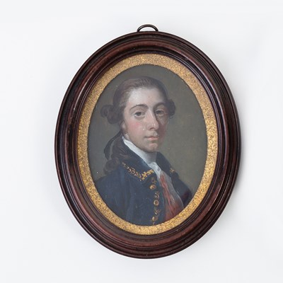 Lot 200 - 18th Century English School/Portrait of a...