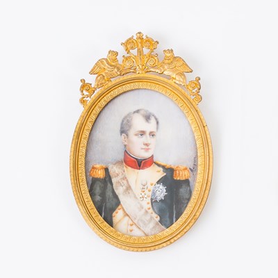 Lot 201 - Meryem/Portrait of Napoleon Bonaparte/half...