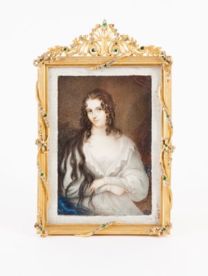 Lot 202 - 19th Century English School/Portrait of a...