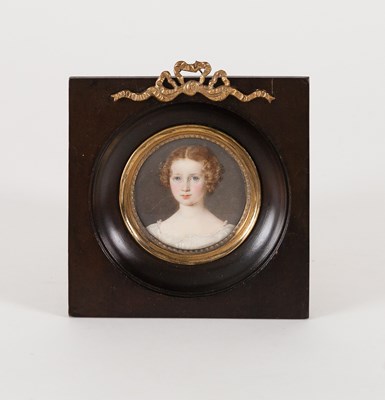 Lot 207 - 19th Century English School/Portrait of a...