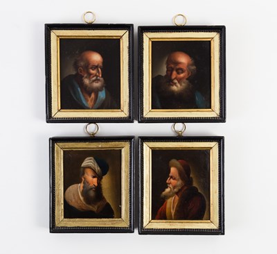 Lot 213 - 19th Century Italian School/Set of Four...