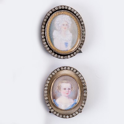 Lot 215 - 19th Century English School/Portrait of a...