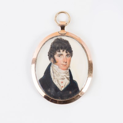 Lot 216 - Attributed to Frederick Buck/Portrait of a...