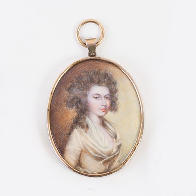 Lot 218 - 19th Century English School/Portraits of a...