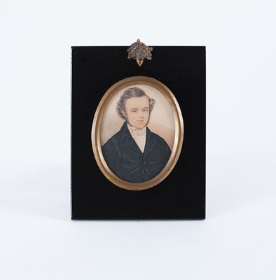 Lot 227 - Mid 19th Century English School/Portrait of a...