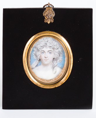 Lot 230 - 18th Century English School/Portrait of a...