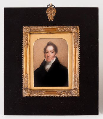 Lot 231 - Attributed to Thomas Hargreaves/Portrait of a...