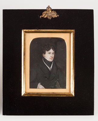 Lot 232 - Early 19th Century English School/Portrait of...