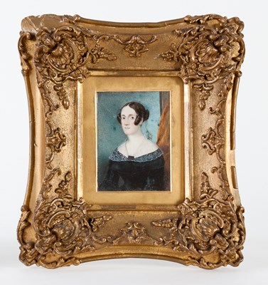 Lot 234 - Mid 19th Century English School/Portrait of a...