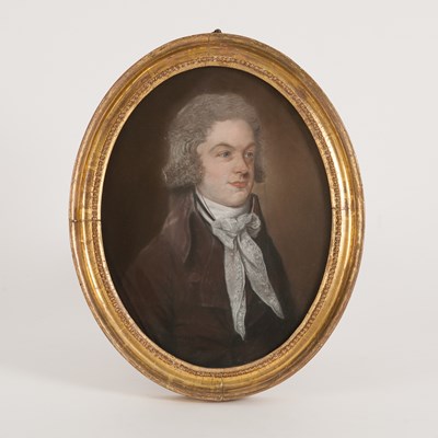 Lot 236 - School of John Downman/Portrait of a...