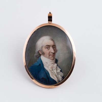 Lot 245 - English School, circa 1795/Portrait of a...