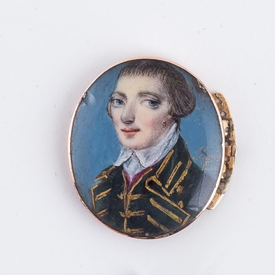 Lot 246 - John Lewis/Portrait of a Young Gentleman/head...