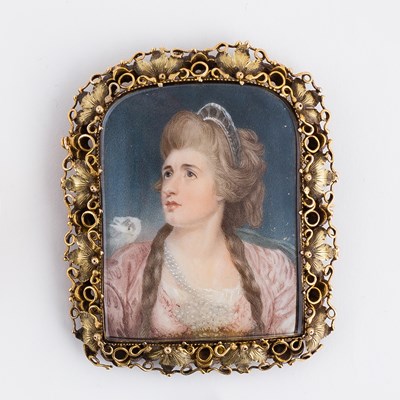 Lot 247 - After Sir Joshua Reynolds/Sarah Siddons/head...