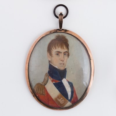 Lot 248 - 19th Century English School/Portrait of an...