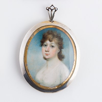 Lot 249 - Attributed to Samuel Shelley/Portrait of a...