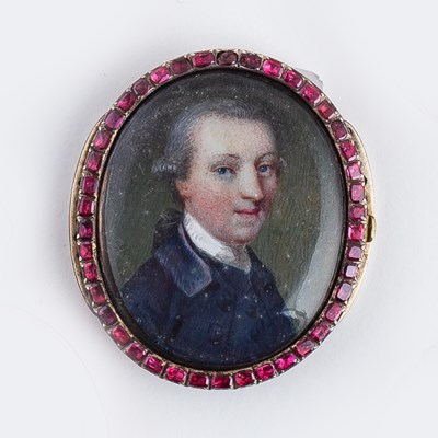 Lot 251 - Attributed to James Scouler/Portrait of a...