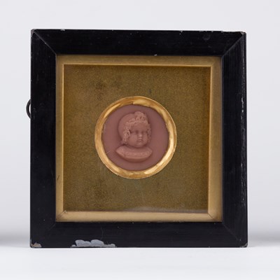 Lot 264 - Peter Rouw/Portrait of a Baby/possibly Queen...