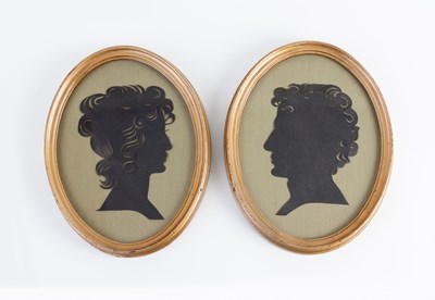 Lot 273 - 20th Century English School/Pair of Bust...