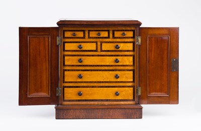 Lot 549 - A collector's late 19th Century rosewood...