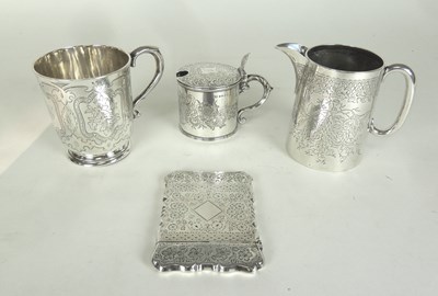 Lot 34 - A Victorian silver christening mug, Edward Ker...