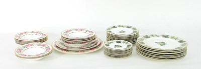 Lot 133 - A quantity of Royal Worcester part dinner sets,...