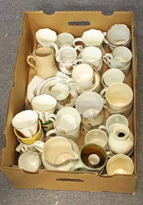 Lot 136 - A collection of Royal Commemorative ceramics...