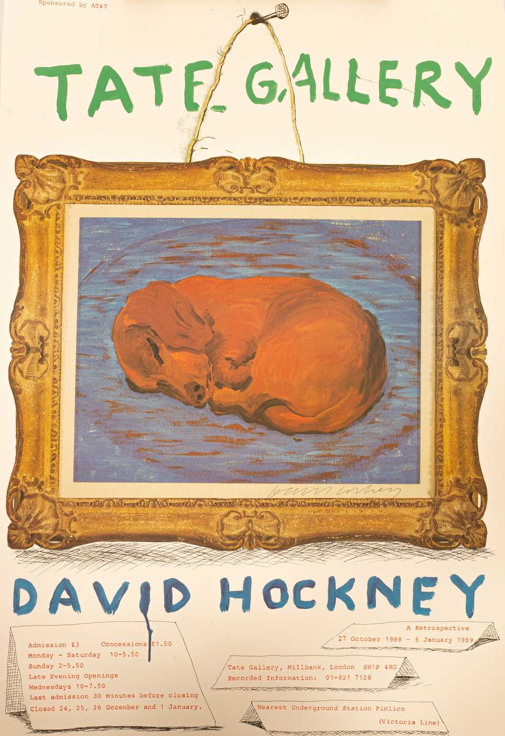 Lot 454 - David Hockney (born 1937)