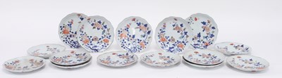 Lot 290 - A set of fifteen Japanese Imari plates, circa...