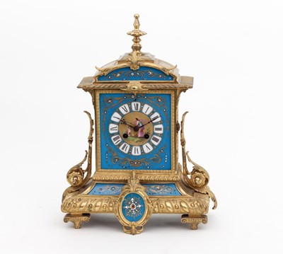 Lot 442 - A late 19th Century French ormolu and...