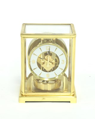 Lot 461 - A Jaeger-LeCoultre atmospheric clock in a gilt...