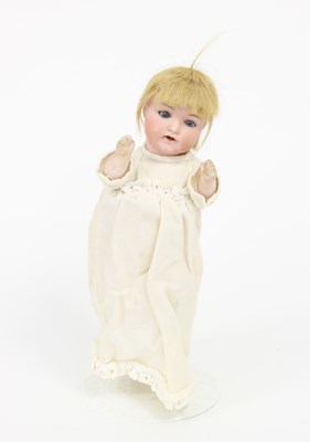 Lot 523 - An Armand Marseille bisque head doll with...