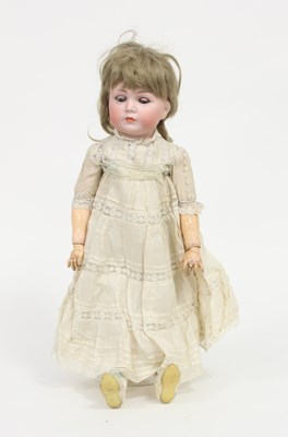 Lot 527 - A Kammer & Reinhardt bisque head doll with...