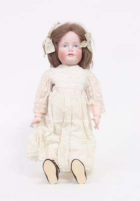 Lot 531 - A Kammer & Reinhardt bisque head doll with...