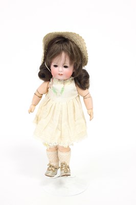 Lot 536 - A Bahr & Proschild doll with bisque head,...