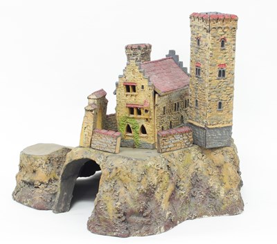 Lot 549 - A Continental fort, in the form of a tower...