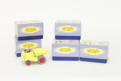 Lot 555 - Dinky No 962 Muir Hill Dumper Truck, pale...